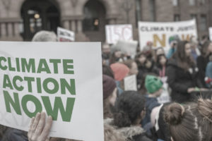 Climate action now