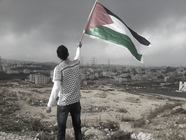 Ragazzo palestinese