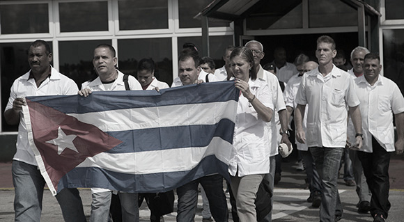 Brigata medica cubana
