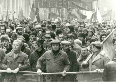 Manifestazione operai