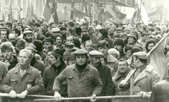 Manifestazione operai