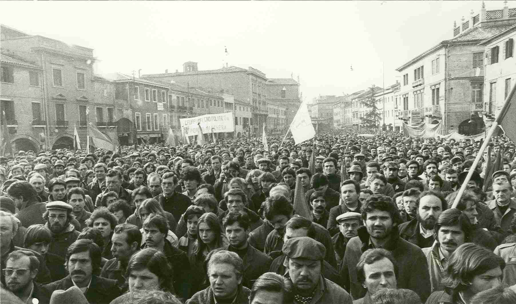 Manifestazione operaia