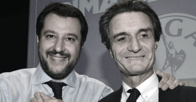 Salvini e Fontana
