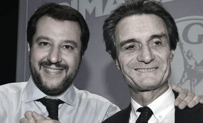 Salvini e Fontana