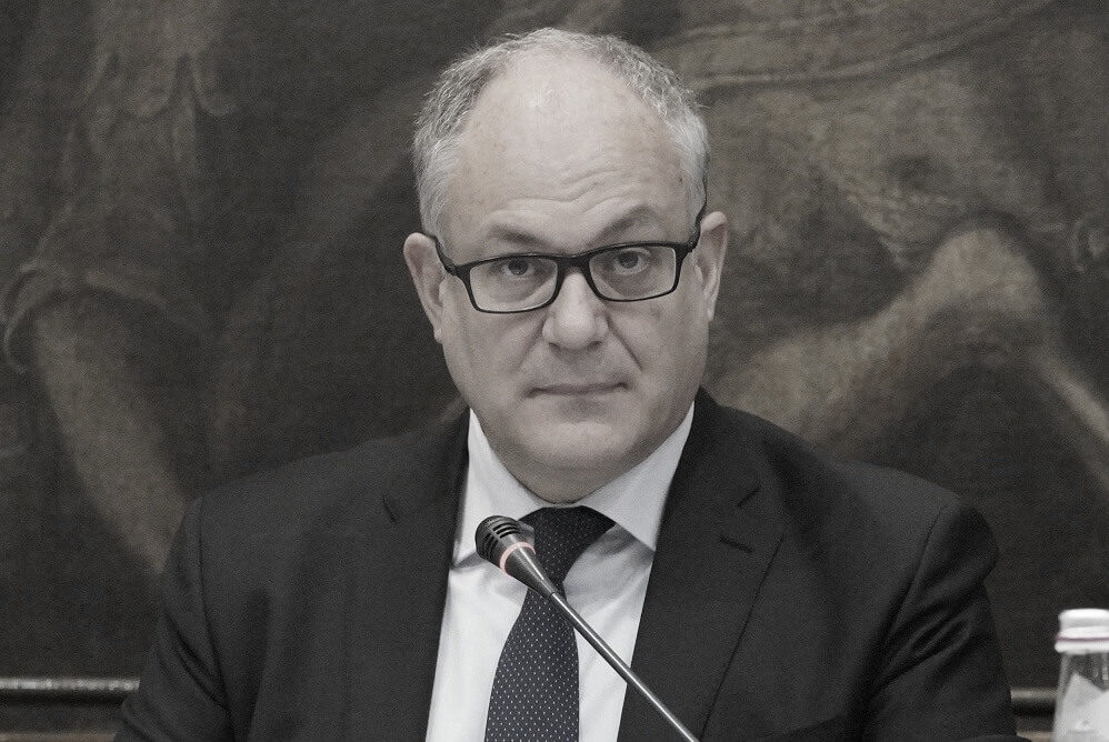 ROberto Gualtieri