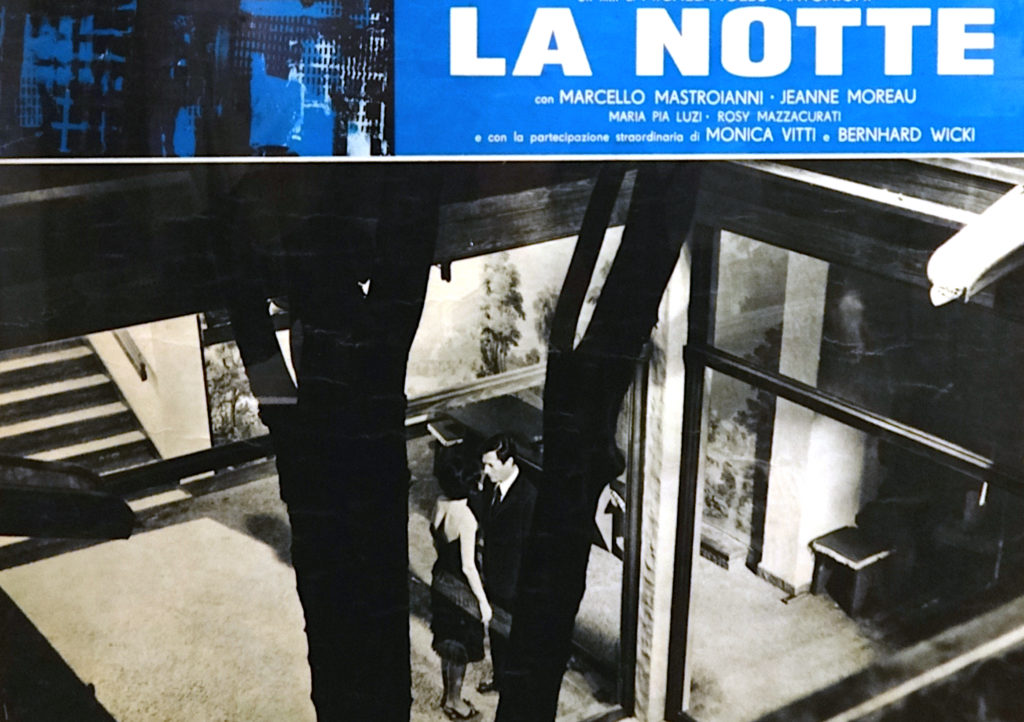 La Notte Locandina