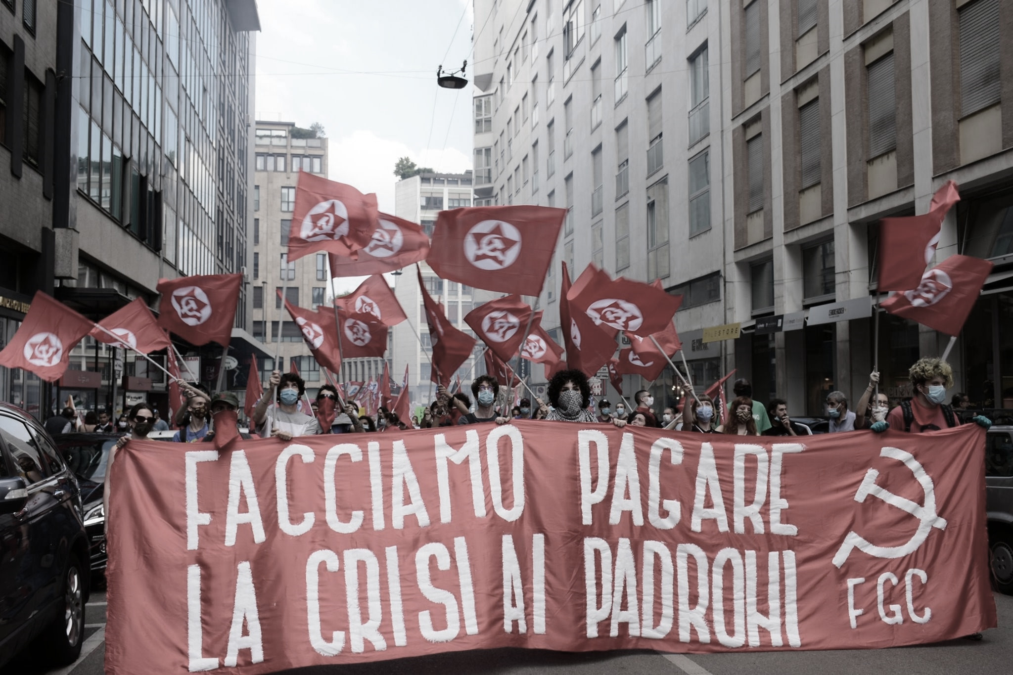 Fronte Unico di Classe 6 giugno Milano