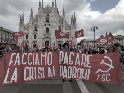 Fronte Unico di Classe 6 giugno Milano