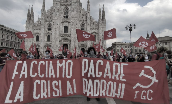 Fronte Unico di Classe 6 giugno Milano