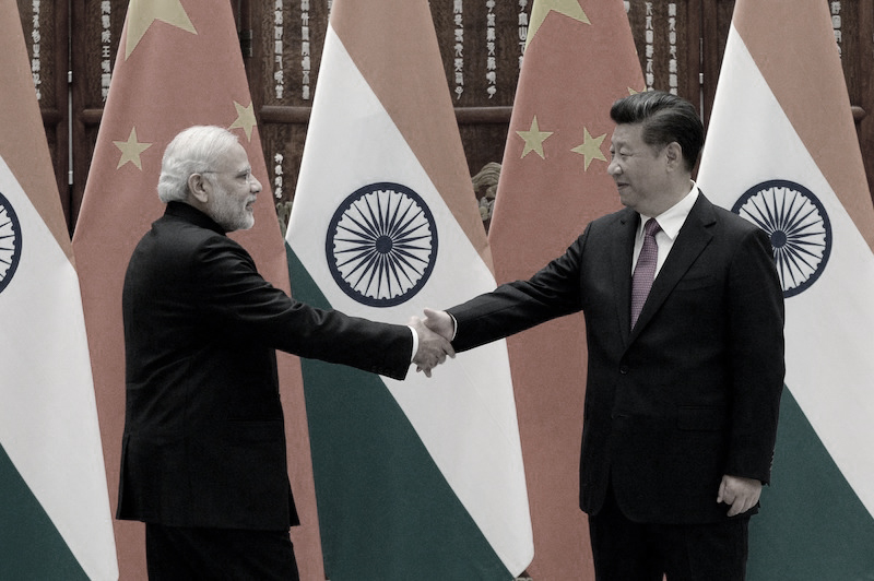 Narendra Modi Xi Jinping