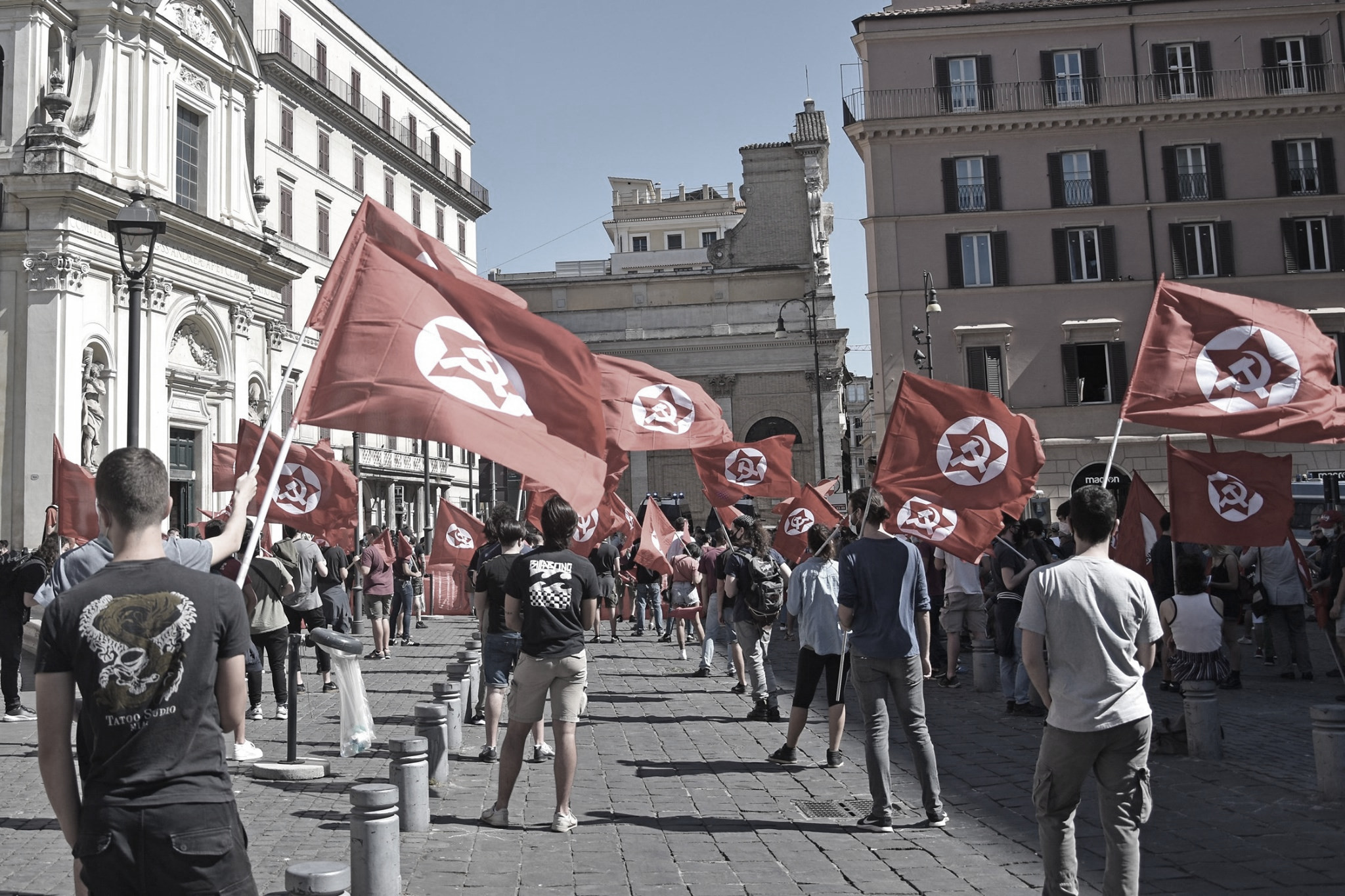 Fronte Unico di Classe 6 giugno Roma