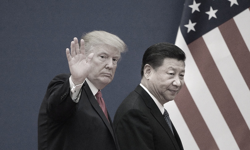 Trump Xi Jinping