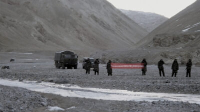 soldati cinesi confine cina india
