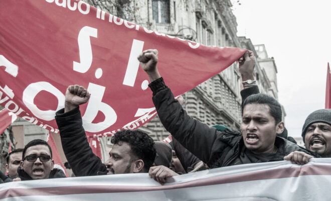 Dalla logistica al contrattacco di classe: intervista a un delegato SI Cobas