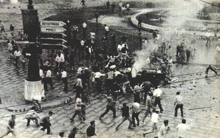 Scontri Genova 1960