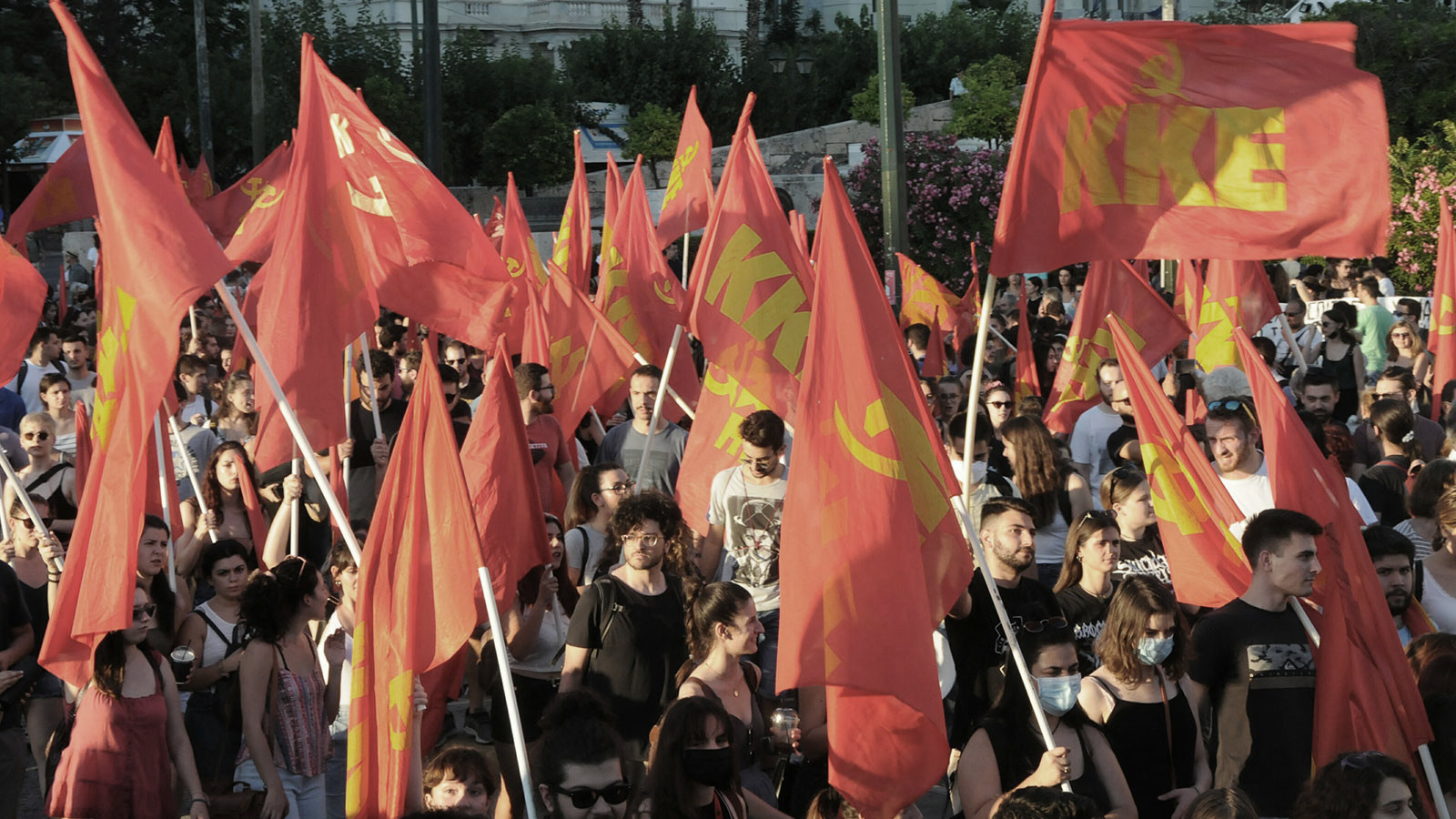 kke piazza syntagma