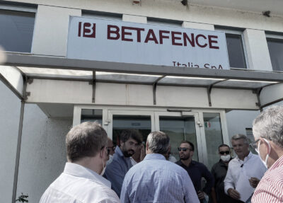 La delocalizzazione della Betafence: pericolo per i lavoratori dell'azienda e dell'indotto di Tortoreto