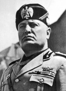 Benito Mussolini