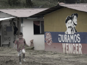 Murales FARC