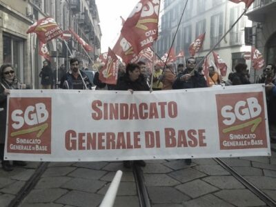 manifestazione sgb