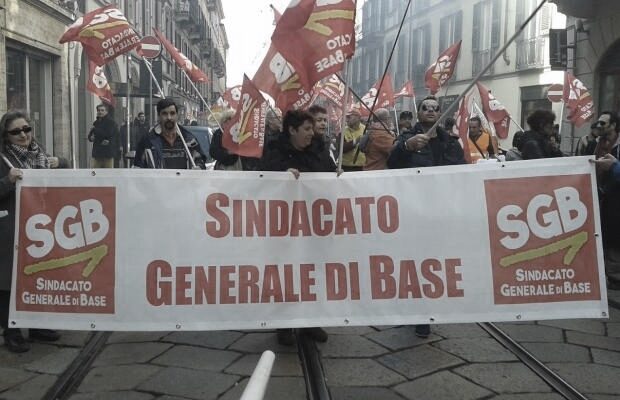 manifestazione sgb