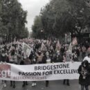 Mobilitazione CGT Parigi