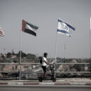 bandiere accordi di abramo oppressione sionista causa palestinese