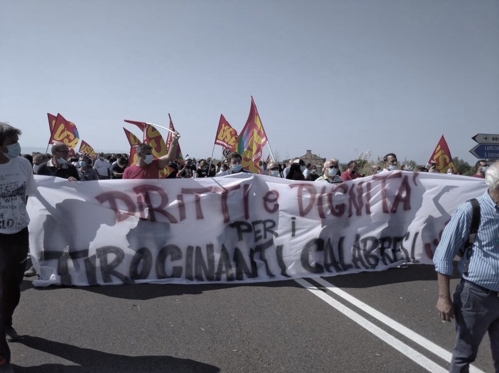 lamezia protesta tirocinanti pubblica amministrazione