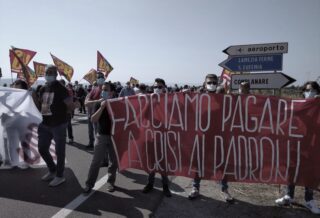 lamezia protesta tirocinanti pubblica amministrazione