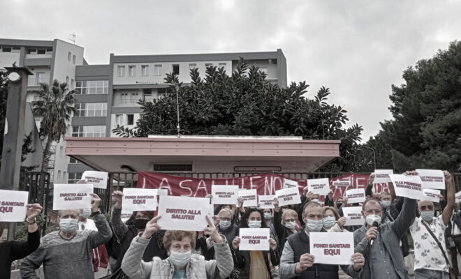 Manifestazione Tropea