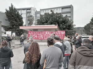 Protesta Sanità Calabria