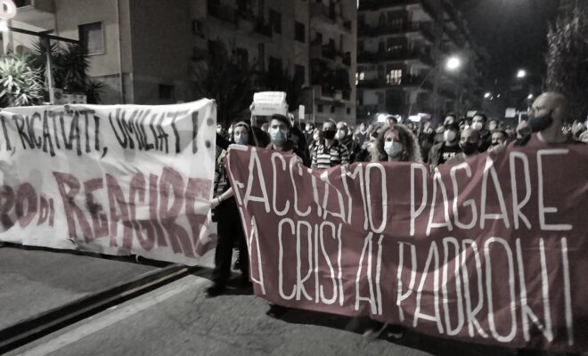 Manifestazione Cosenza