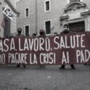 Manifestazione Lavoratori dello spettacolo Roma