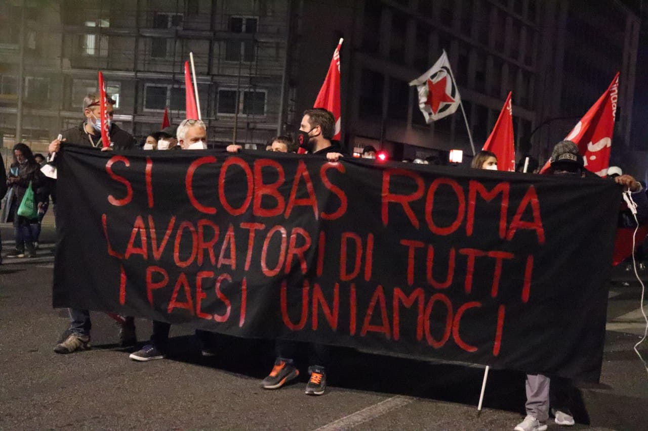 Mobilitazione a Roma