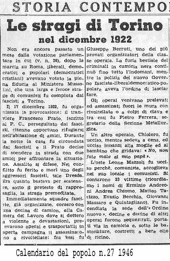 strage di torino dicembre 1922