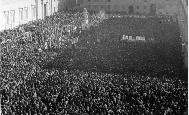 eccidio delle Fonderie Riunite funerali