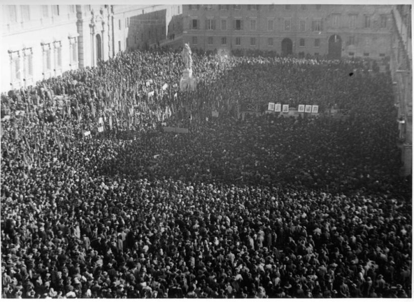 eccidio delle Fonderie Riunite funerali