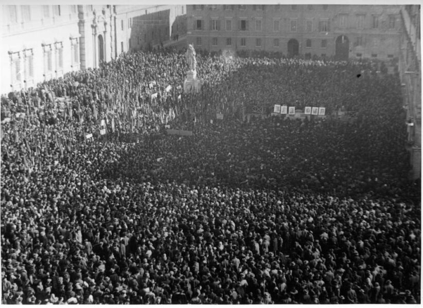 eccidio delle Fonderie Riunite funerali