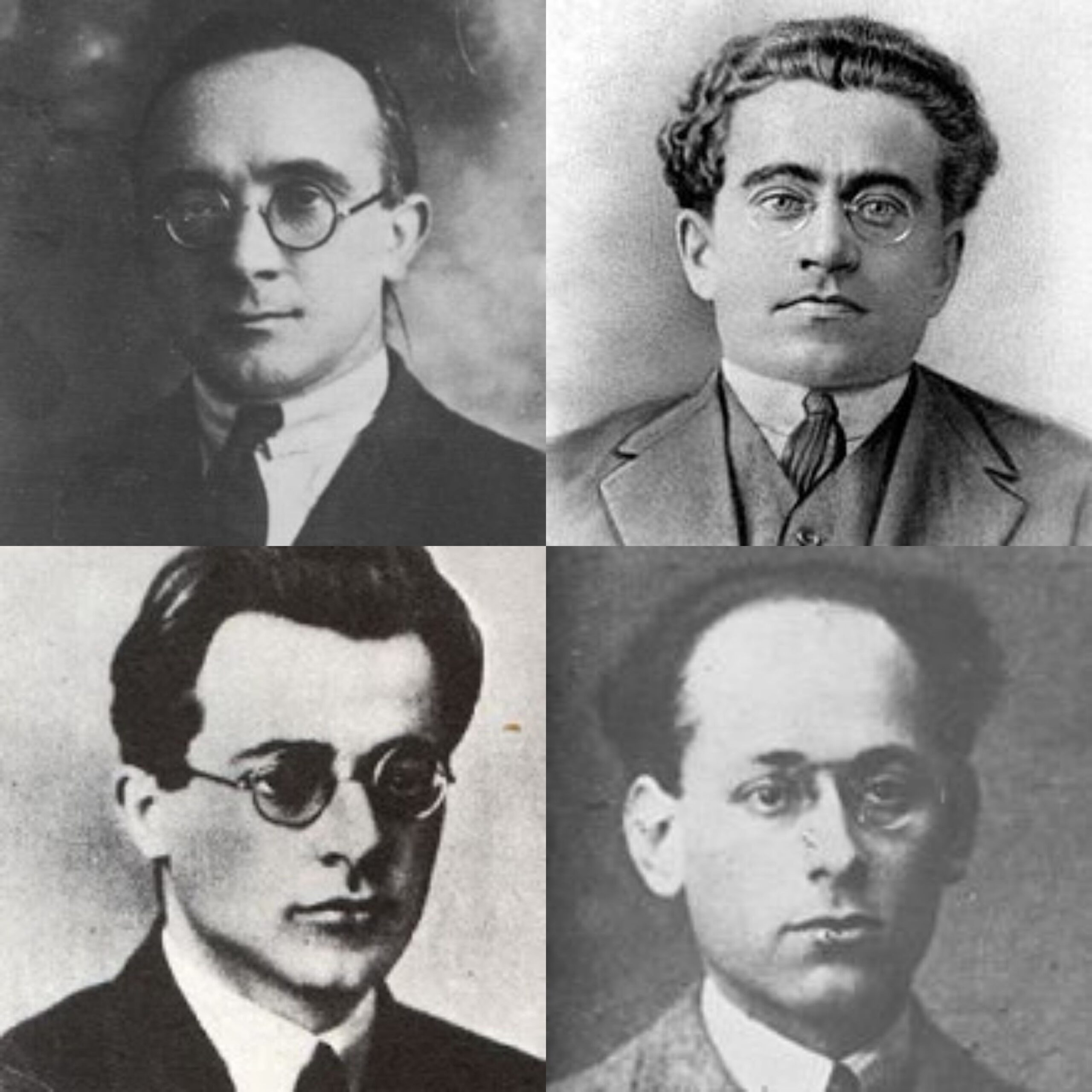 Tasca, Gramsci, Togliatti e Terracini