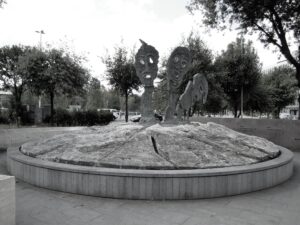 Roma monumento alle vittime delle foibe