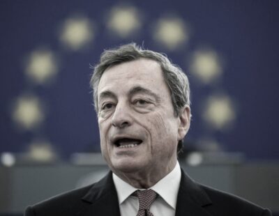 mario draghi politica padroni