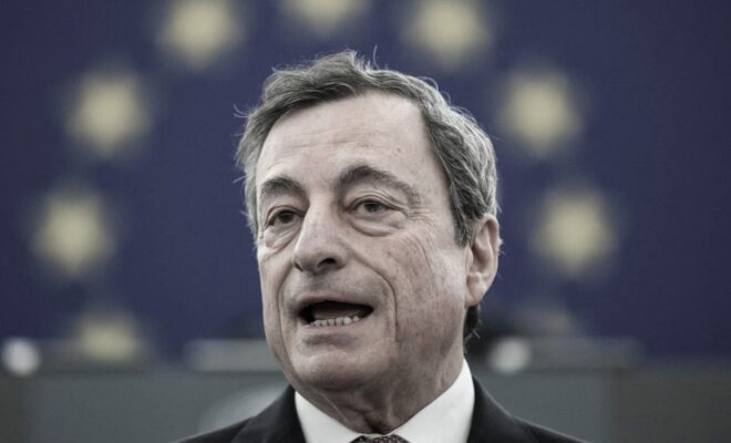 mario draghi politica padroni