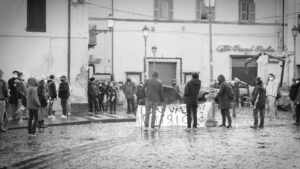 Tekneko_Manifestazione_Piazza_Bracciano