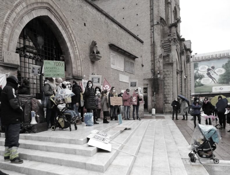 Yoox_manifestazione_Bologna_2020-12-12