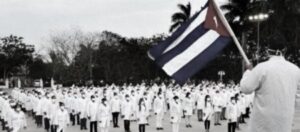 Personale sanitario Cuba socialista