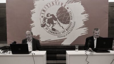 Conferenza su Lenin introduzione KKE