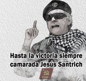 L'omaggio dei PC dell'America Latina a Jesús Santrich comandante FARC-EP Segunda Marquetalia