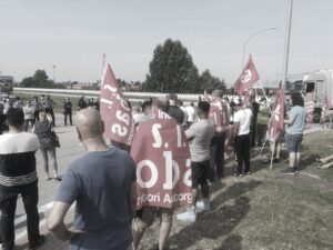 2021 giugno 18 sciopero nazionale logistica a Bologna