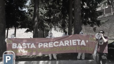Calabria sanitari covid basta precarietà