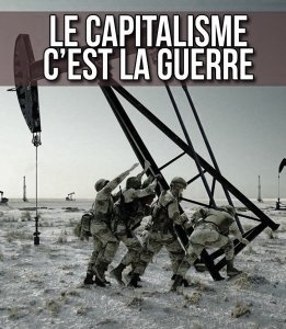 PCRF, Il capitalismo è la guerra